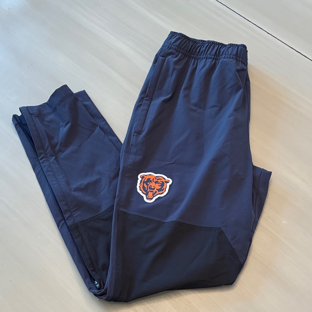 Women’s Nike Navy Track Pants with Bears logo
